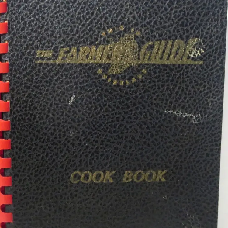 Vintage The Farmers Guide Cookbook 1945 Huntington Indiana