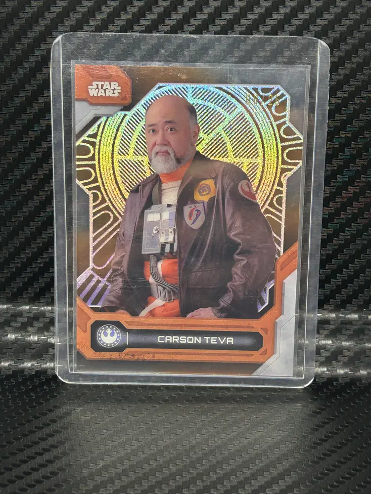 2024 Topps Star Wars High Tek Carson Teva /25