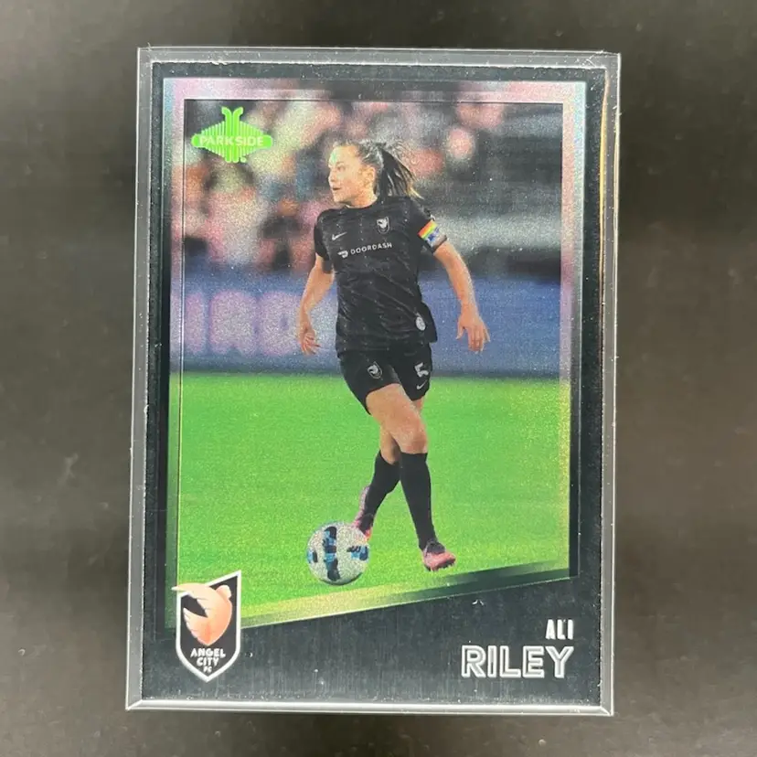 Ali Riley 2023 Parkside NWSL Onyx /2 Soccer Card
