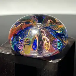 Murano Art Glass Paperweight