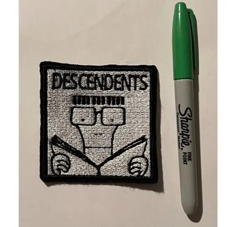Descendents Everything Sucks Album Cover Embroidered Patch
