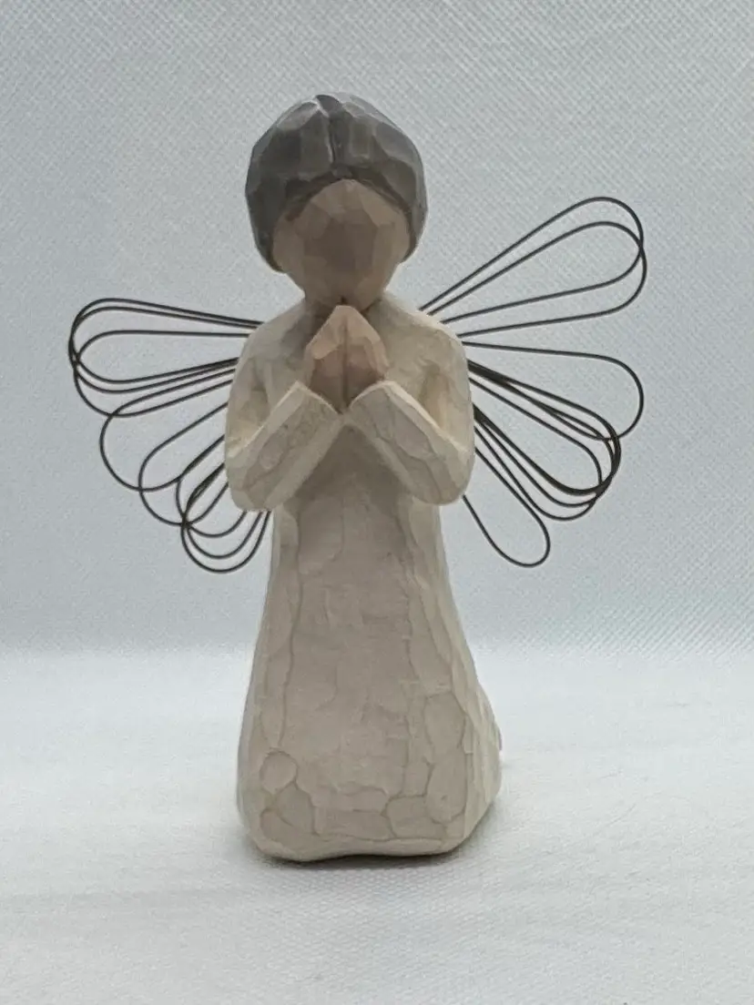 Vintage Willow Tree “Angel Of Prayer” Figurine - 1999