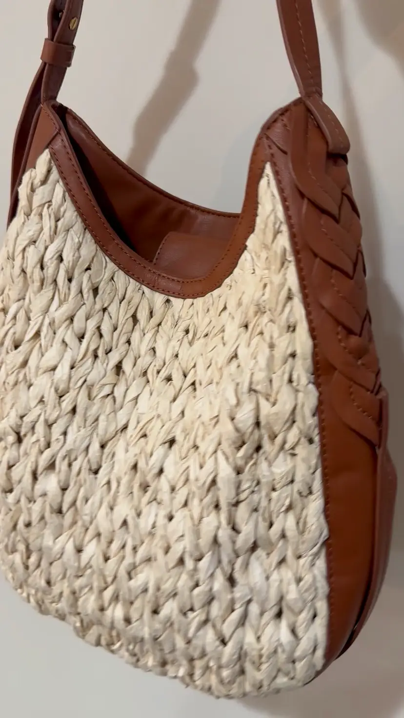 Vince Camuto Summer Hobo Straw, Shoulder Bag Tote