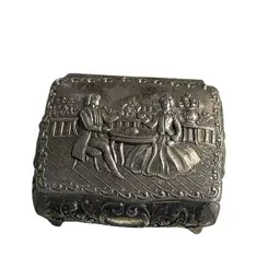 Metal Trinket Box