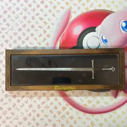 Lord of the Rings Swords of Middle-Earth ANDURIL Miniature Letter Opener w/ 10” Box