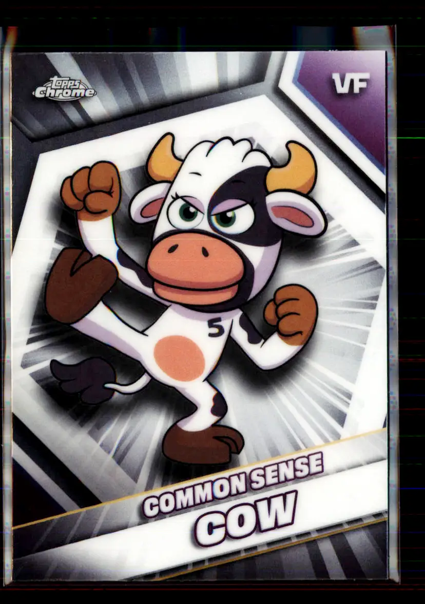 Common Sense Cow 2026 Topps Chrome VeeFriends 49 - (143)