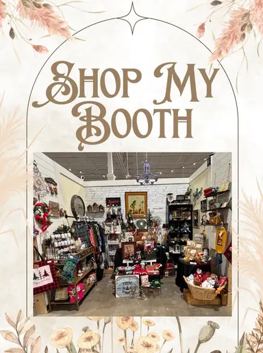 Shop My Booth In Cinco Ranch, Texas!
