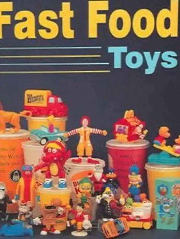 Fast Food Toy Raid Train 