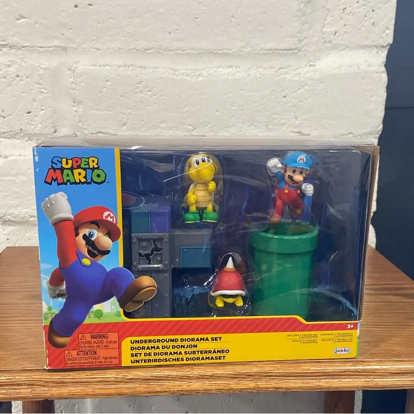 Super Mario Toy Set