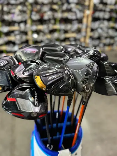 HUGE GIVEAWAYS + Live $1 Golf Auctions! 