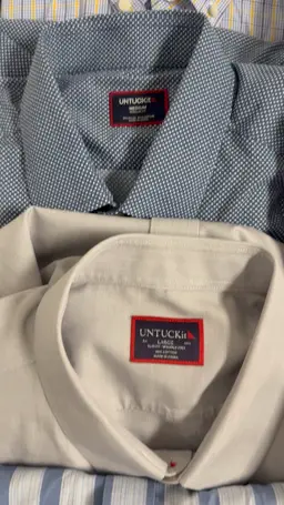 Men’s Reseller Lot - 13 Premium Long sleeve Button Down Shirts - Ralph Lauren, Untuck it, Vineyard Vines, Peter Millar