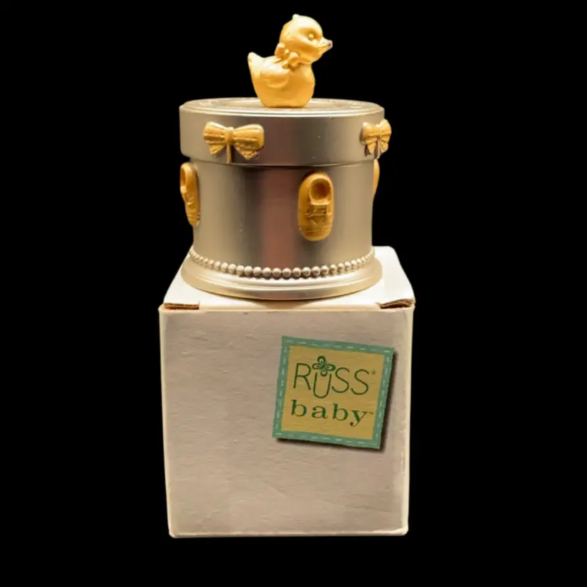 Russ Baby’s First Curl Keepsake Box