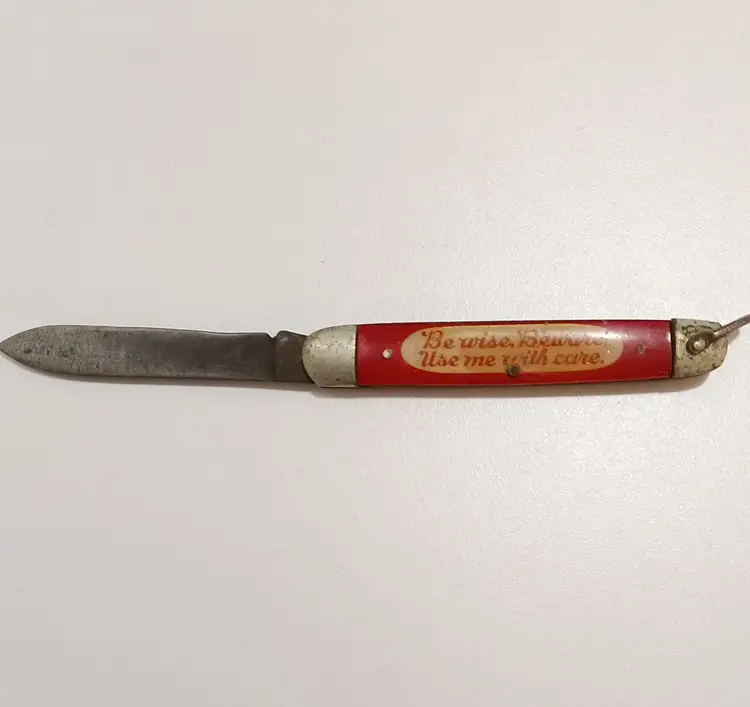 Vintage 1950's Brownie Utica Kutmaster Knife