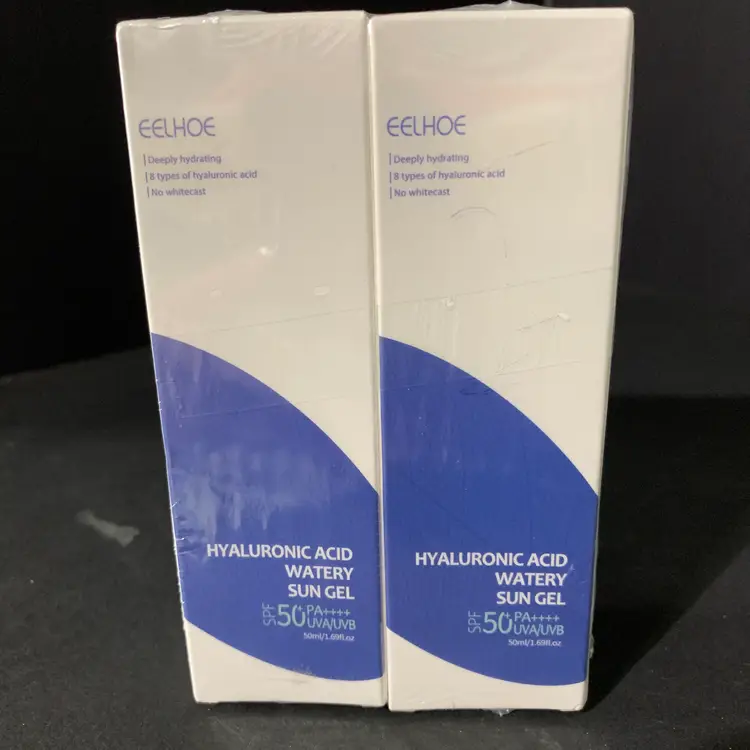 2-Pack Hyaluronic Acid Watering Sun Gel