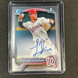 Luke Dickerson 1st BC Auto