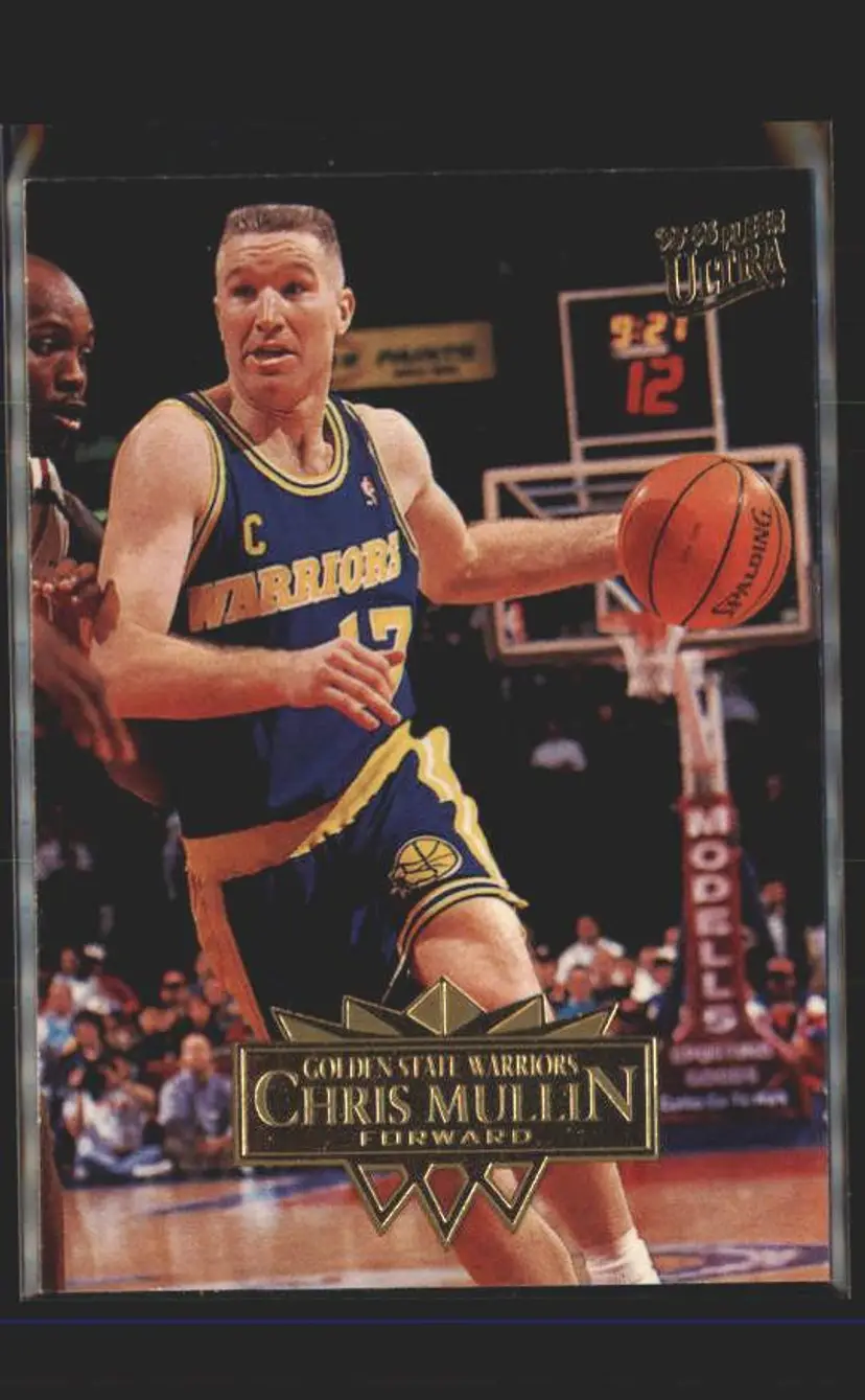 1995-96 Ultra #60 Chris Mullin - (137) - Golden State Warriors