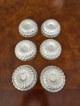 Mini Jello Tart Mold Tins