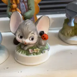 Big Eared Mouse Figurine
