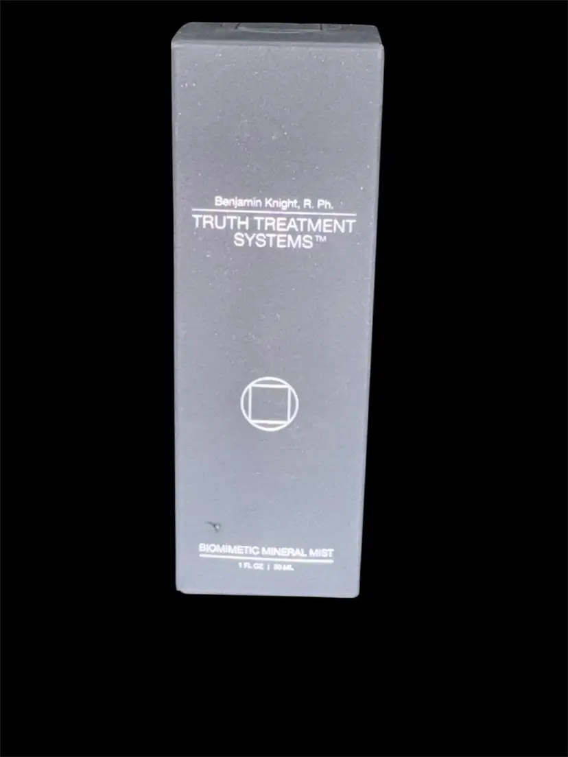 New! Truth Treatments Biometric Mineral Mist