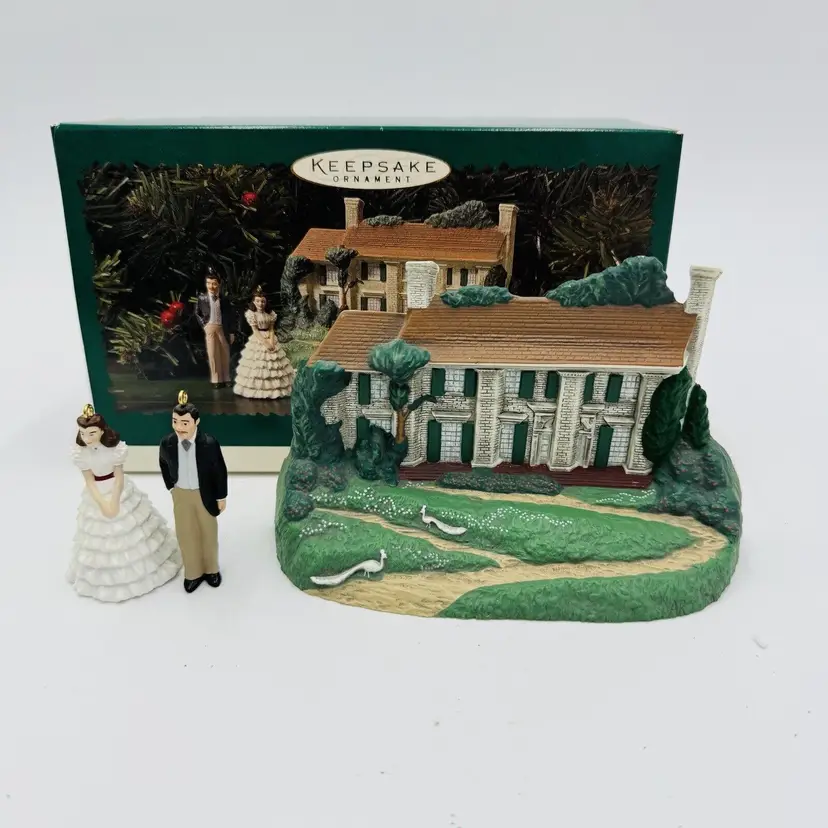 Hallmark Ornament 1996 Gone With The Wind 60th Anniversary Keepsake Christmas