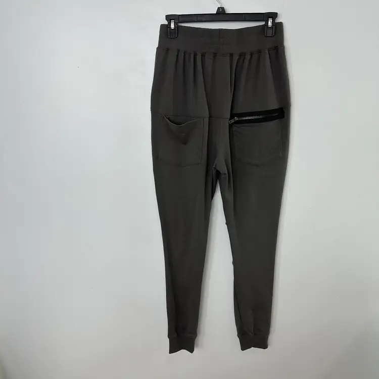 Urban Groove Small Adult Gray Hip Hop Dance Knit Pants Harem Joggers