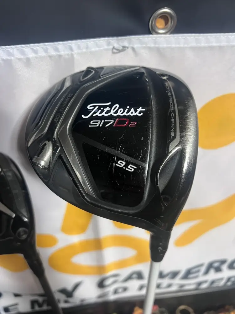 Titleist 917 Driver And 5w Combo