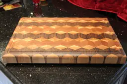 End - Cube 3-D Pattern