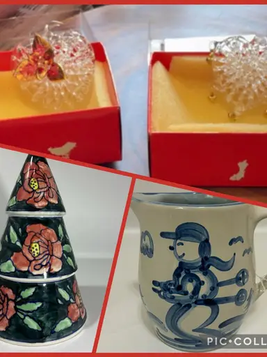 Christmas In July Sale!! All Christmas Items Red, Green Holiday Theme Items!!!