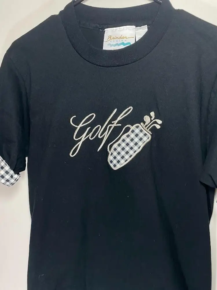 Vintage 90's Brindan Design Golf Shirt