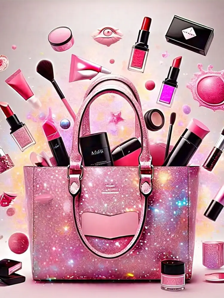 $1SB For My 1st time! LV Bifold Giveaway! Bags, Makeup, Accessories Etc!  