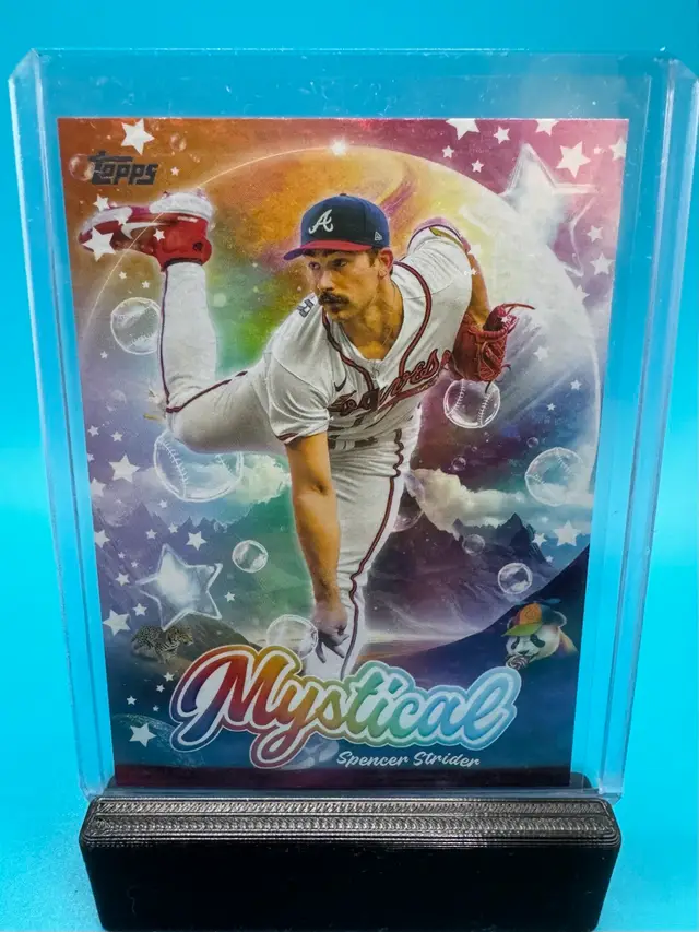 Spencer Strider Topps Update Mystical Atlanta Braves