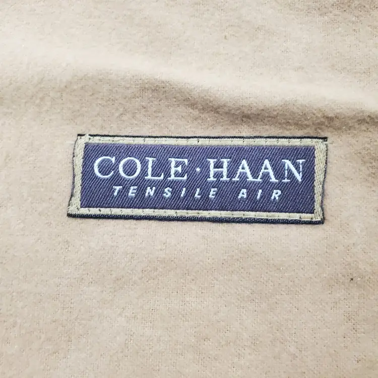NWOT Cole Haan Tensile Air Shoe Set of 2 Dust Bags Felt Drawstring Beige 13x6