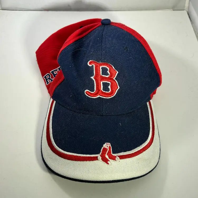 MLB Boston Red Sox Baseball Adjustable Cap Major League Baseball Hat