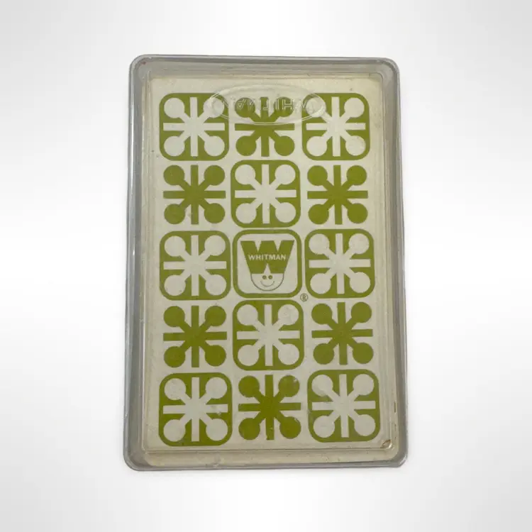 Vintage 1965 Whitman Slap Jack Card Game In Hard Case 44 Cards Complete