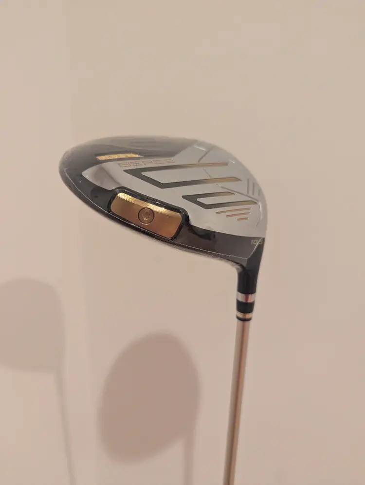 HONMA Beres 10.5 degree 3 star driver, new in plastic.
