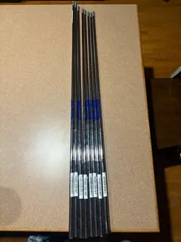 Ping AWT 2.0 Steel Iron Shaft Set 5–9 + 3 Wedges (8pc) Regular Flex .355 Taper