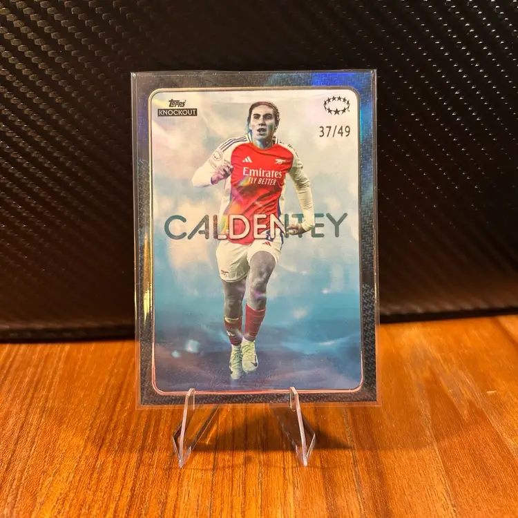 Mariona Caldentey 24/25 Topps Knockout
UWCL Blue Parallel /49