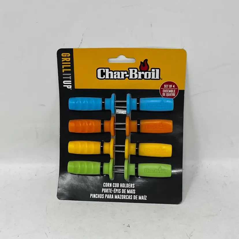 Char-Broil Corn Cob Holders, Set of 4