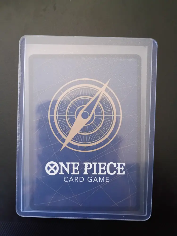 One Piece Rebecca Holographic Trading Card