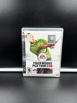 2008 Electronic Arts Playstation 3 Video Game Tiger Woods PGA Tour 09 CD
