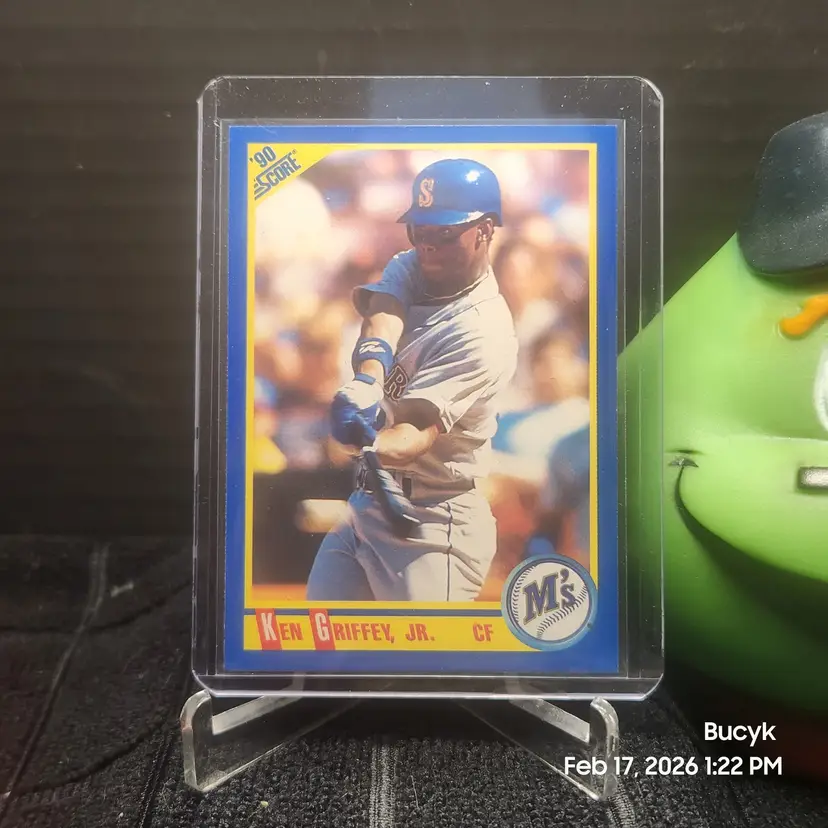 1990 Score - Ken Griffey Jr Seattle Mariners