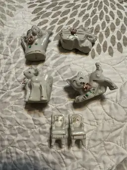 Vintage Japan Ceramic Dimestore Lot