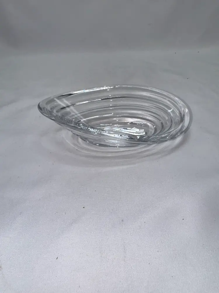 VTG Rogaska Crystal Small Trinket Dish