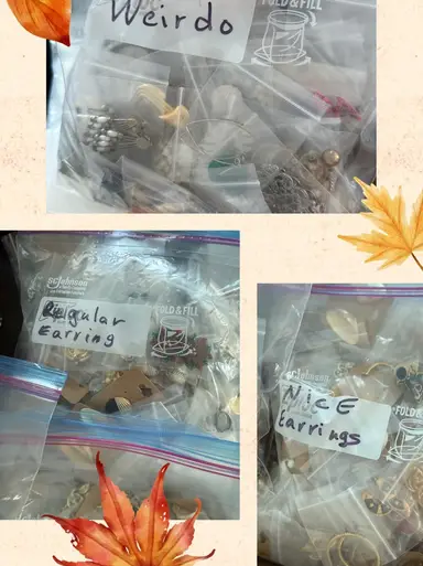 Nana Has Sorted The Earrings~2 Pair For $3