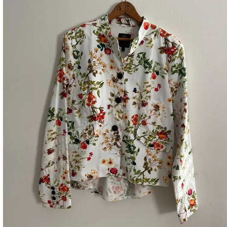 Disney x Colleen Atwood Jacket Alice Through The Looking Glass Sz L Bounding