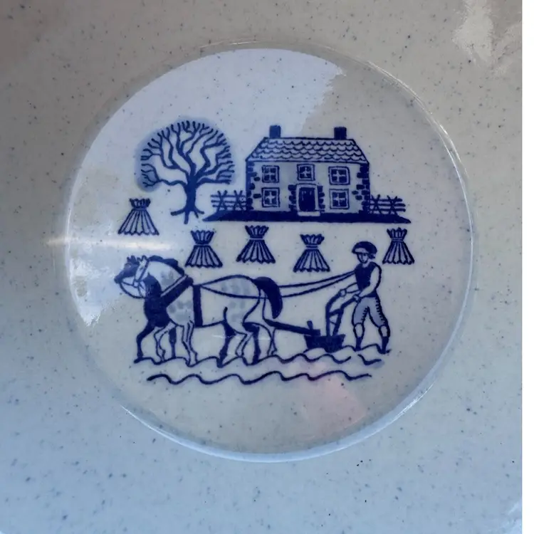 Mid-Century Metlox Poppytrail Bowl