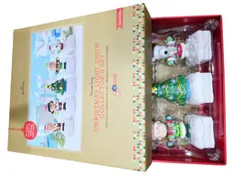 #01 Hallmark Peanuts Gang Wireless Band Christmas Sound and Light Show 2015 Set of 5