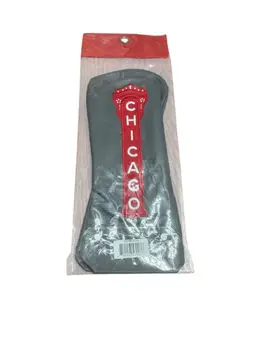 Winston Collection Chicago Leather Driver Headcover Brand New USA Made