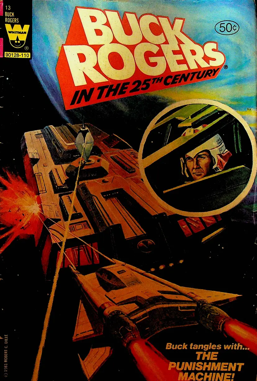 Buck Rogers 13 Whitman Comics