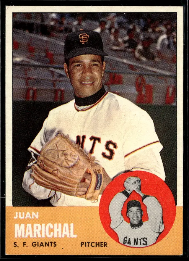 #1 Juan Marichal 1963 Topps #440 *LIVE AUCTION*